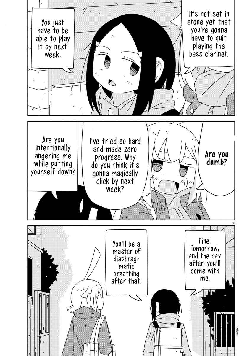 Hagino-san Wants to Quit the Wind Ensemble Chapter 26 - Page 3