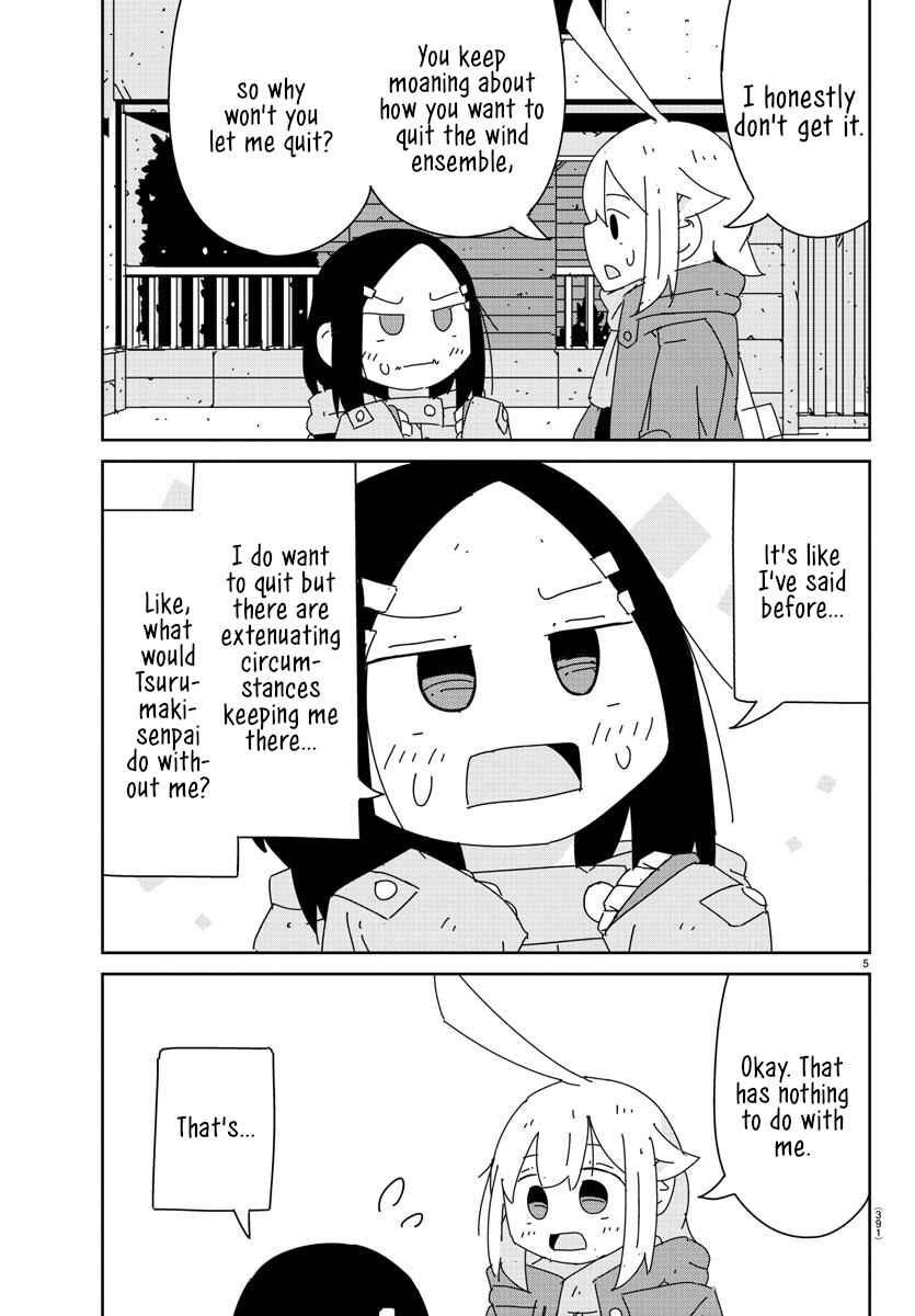 Hagino-san Wants to Quit the Wind Ensemble Chapter 26 - Page 5