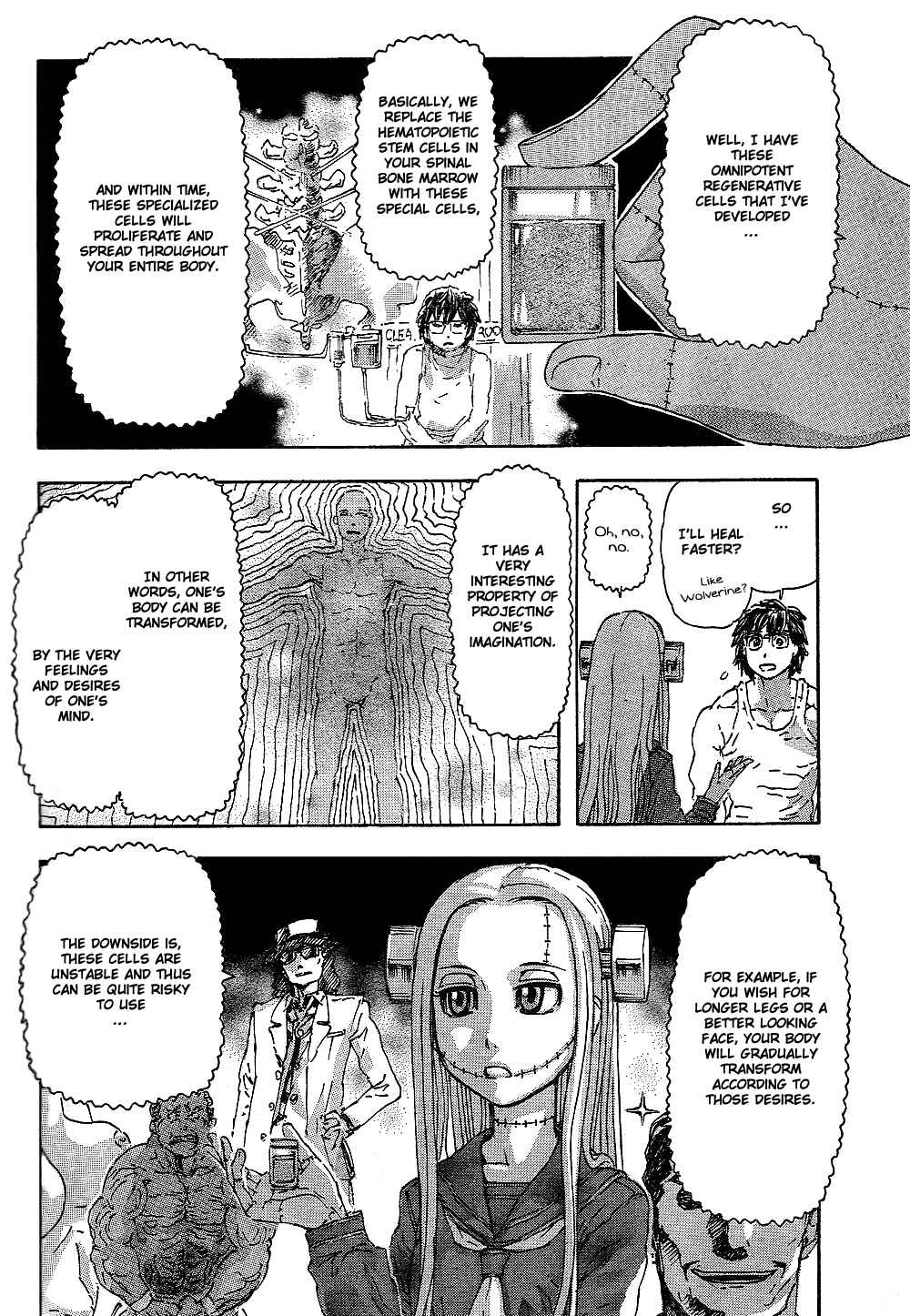 Franken Fran Chapter 38 - Page 7