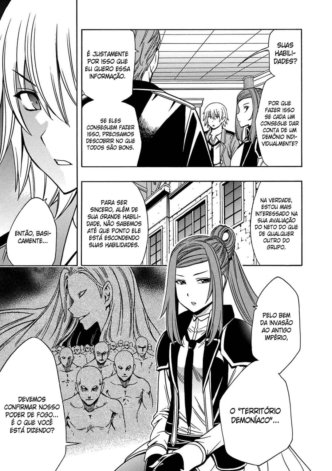 Kenja no Mago Chapter 35 - Page 11
