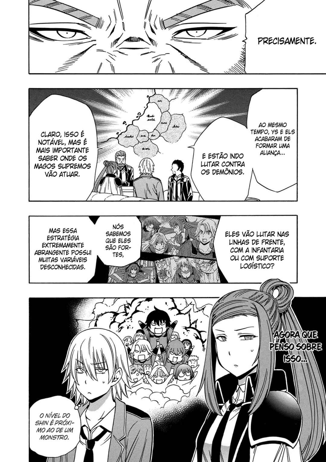 Kenja no Mago Chapter 35 - Page 12