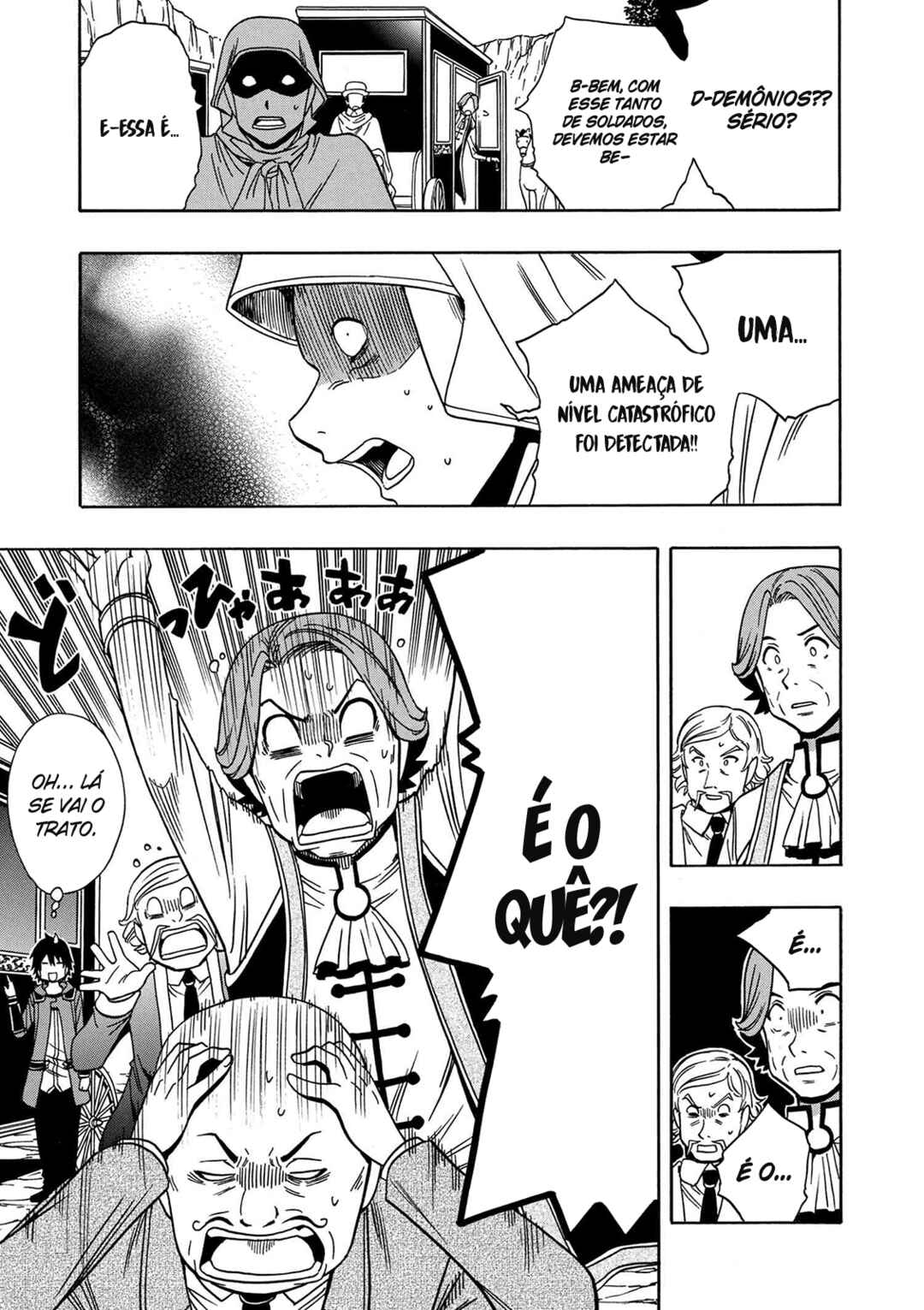 Kenja no Mago Chapter 35 - Page 17