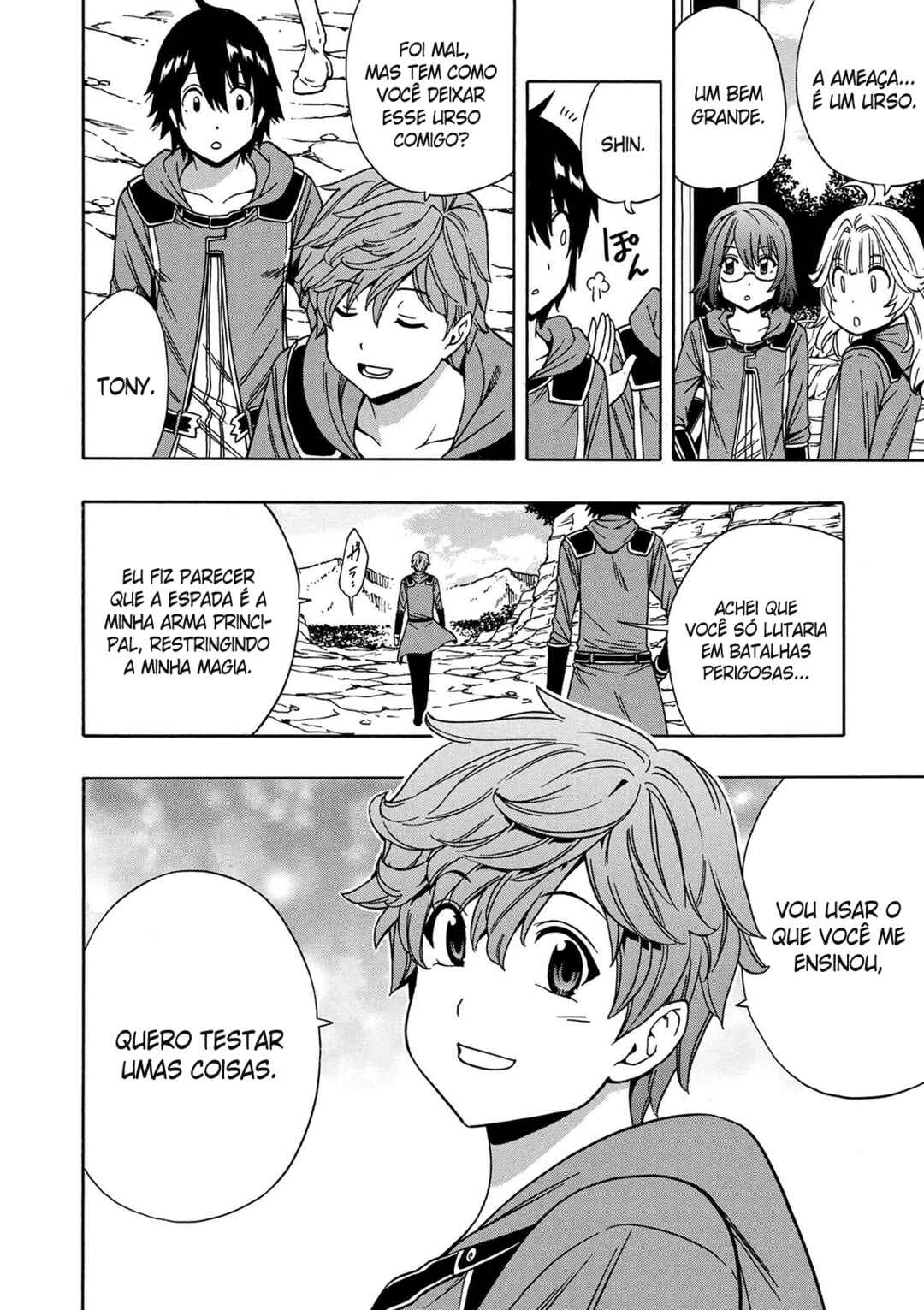 Kenja no Mago Chapter 35 - Page 18