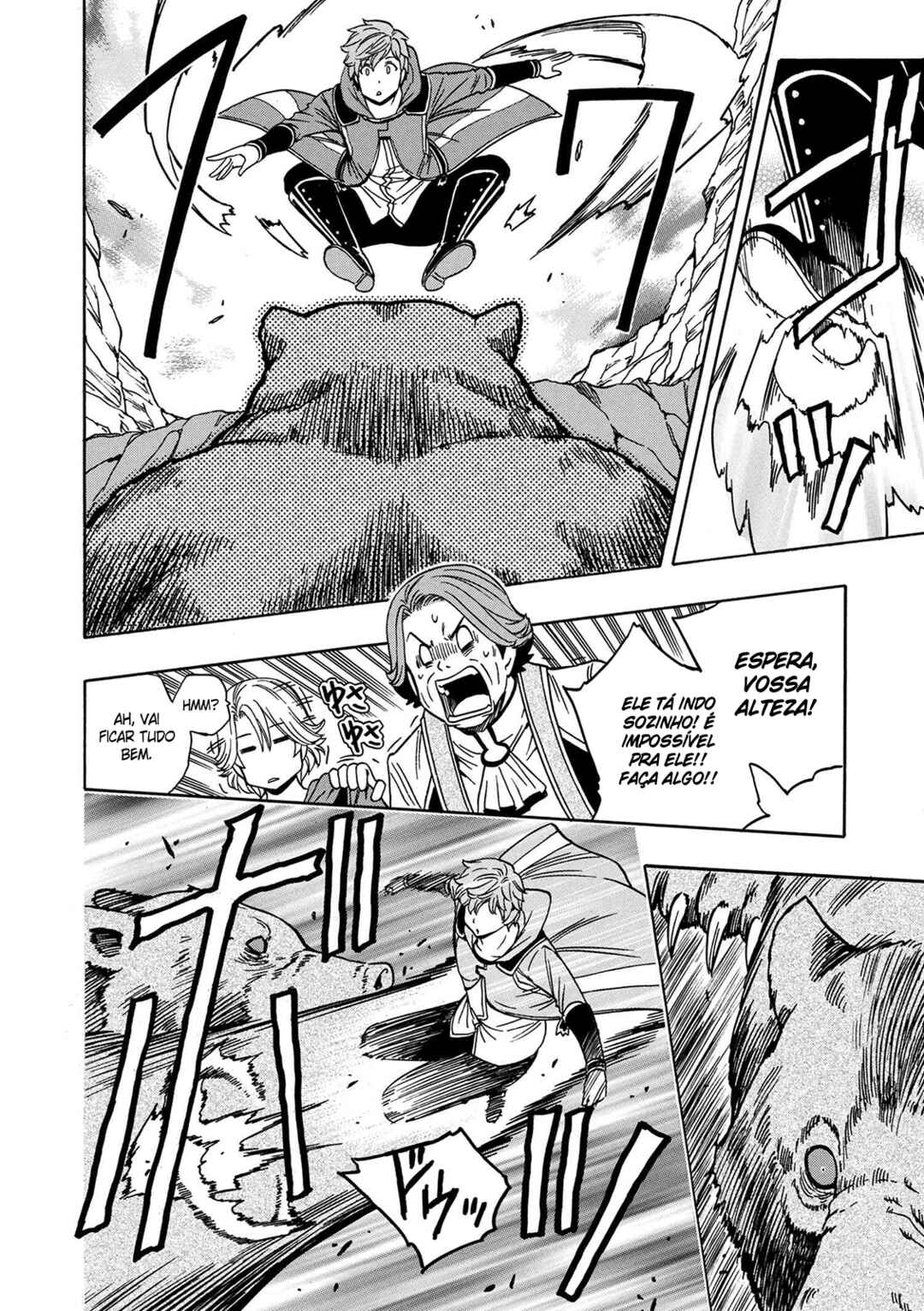 Kenja no Mago Chapter 35 - Page 20