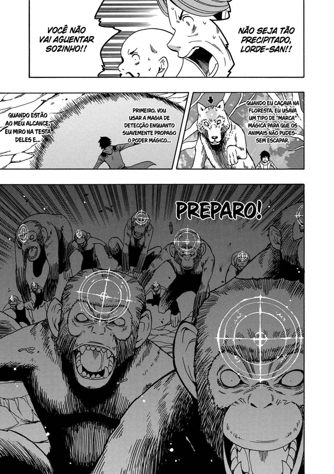 Kenja no Mago Chapter 35 - Page 25