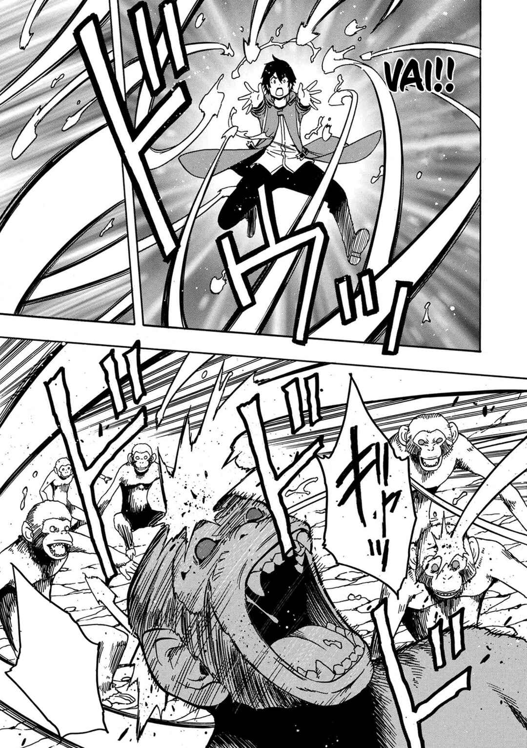 Kenja no Mago Chapter 35 - Page 27