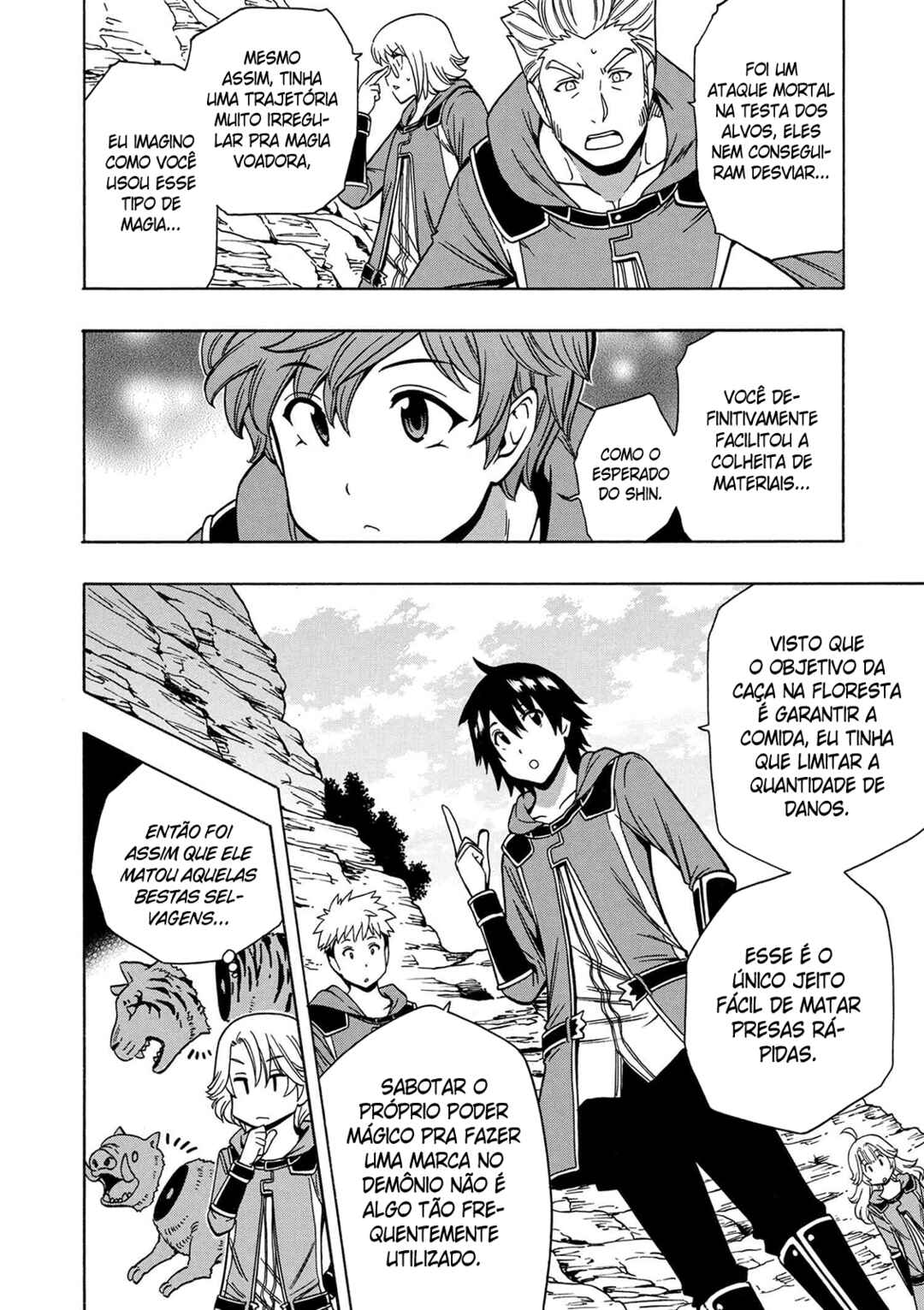 Kenja no Mago Chapter 35 - Page 30