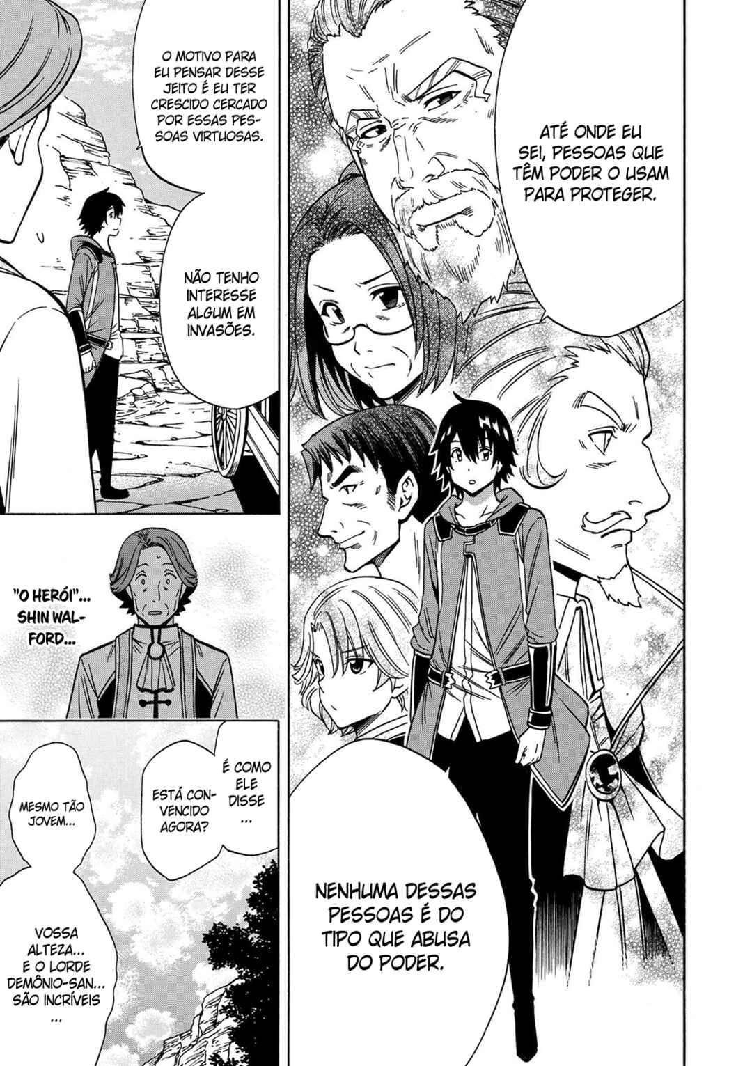Kenja no Mago Chapter 35 - Page 33