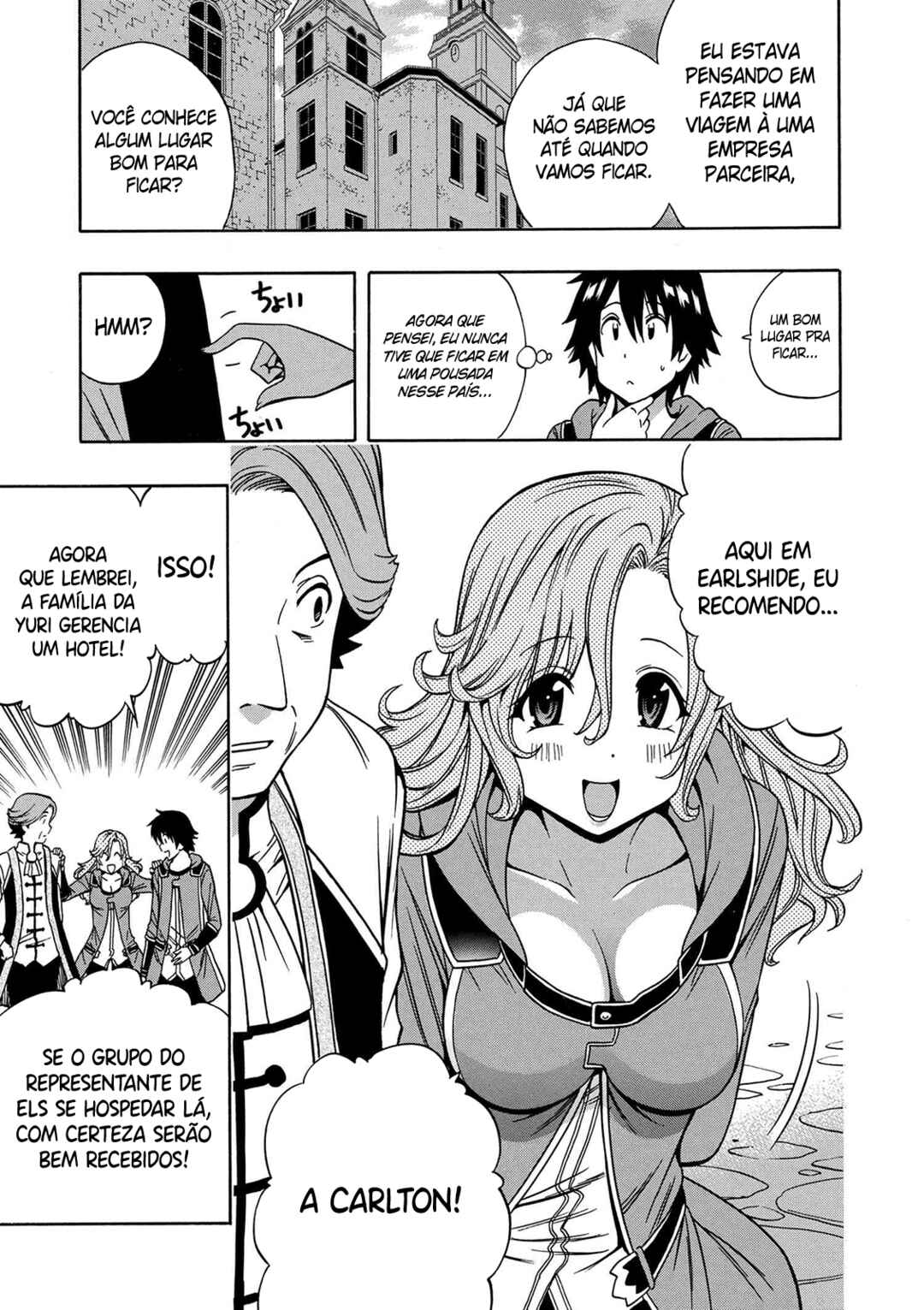 Kenja no Mago Chapter 35 - Page 35
