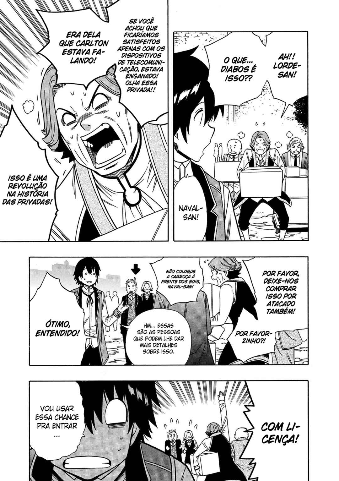 Kenja no Mago Chapter 35 - Page 43
