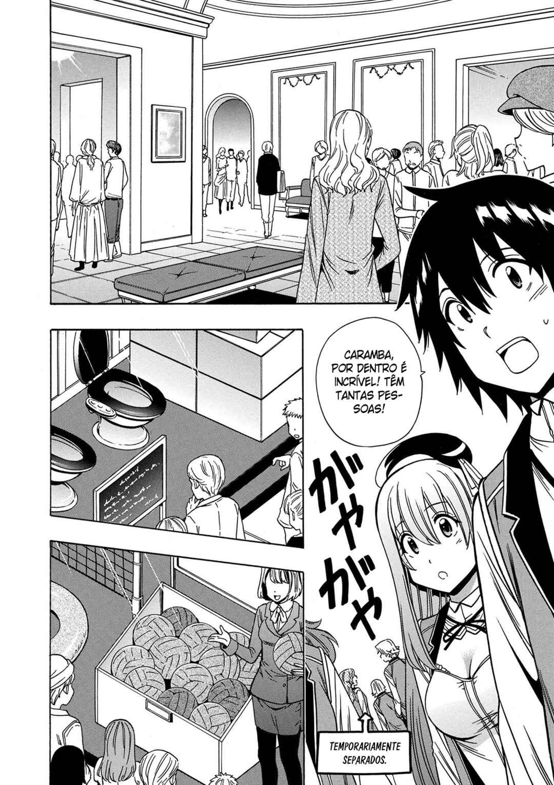 Kenja no Mago Chapter 35 - Page 44