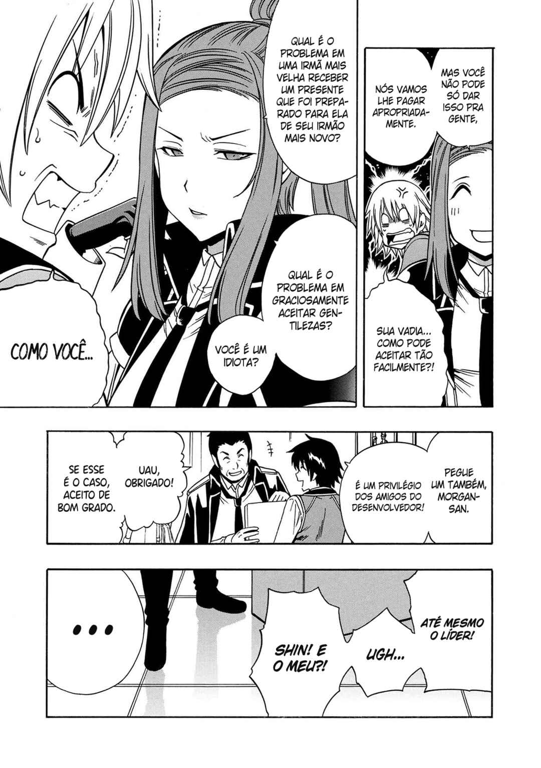 Kenja no Mago Chapter 35 - Page 49