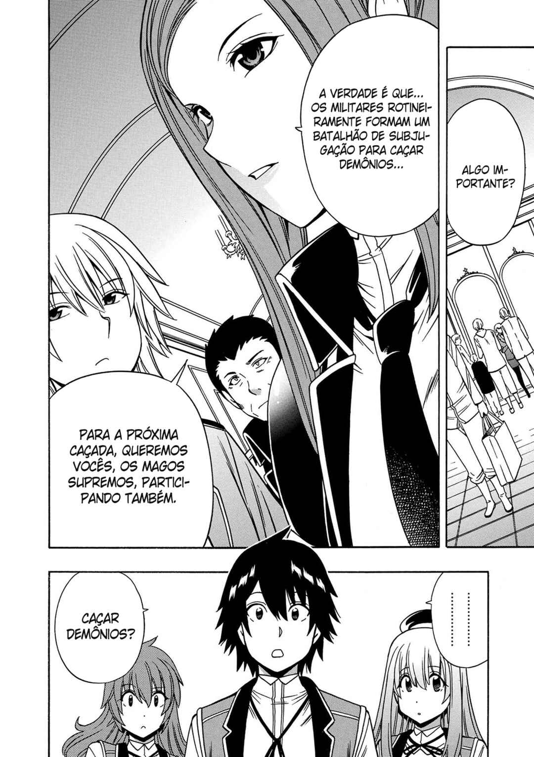 Kenja no Mago Chapter 35 - Page 52