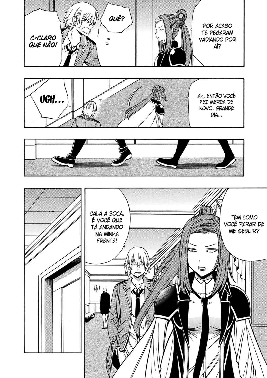Kenja no Mago Chapter 35 - Page 6