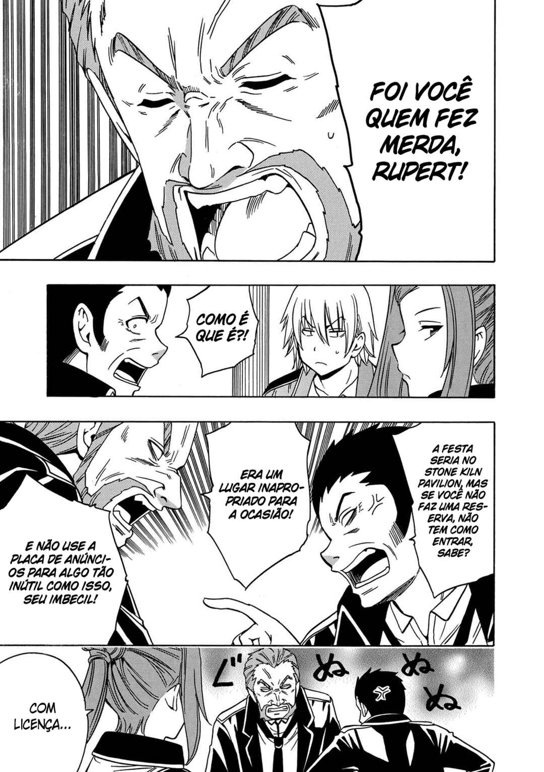 Kenja no Mago Chapter 35 - Page 9