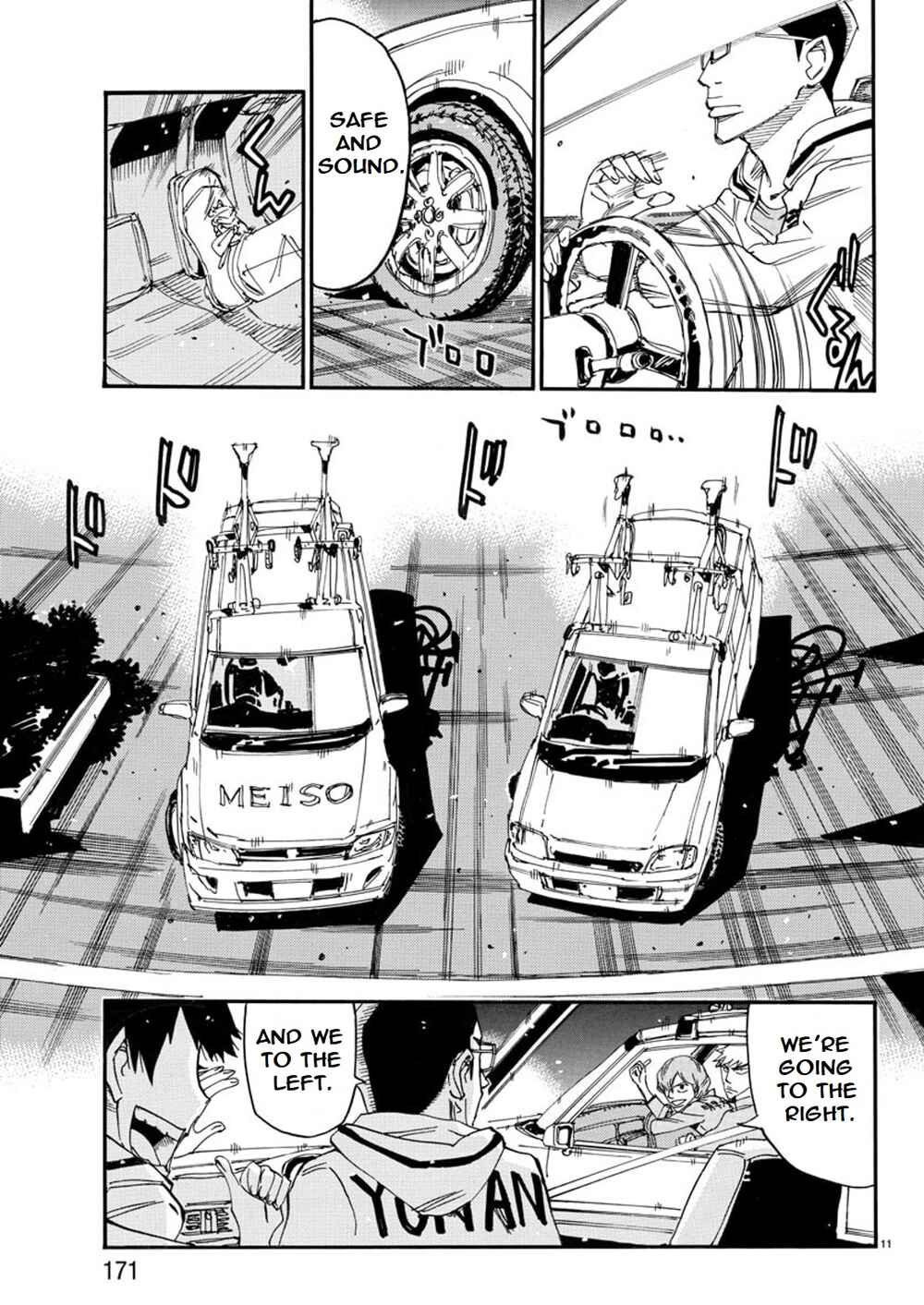 Yowamushi Pedal - Spare Bike Chapter 92 - Page 11