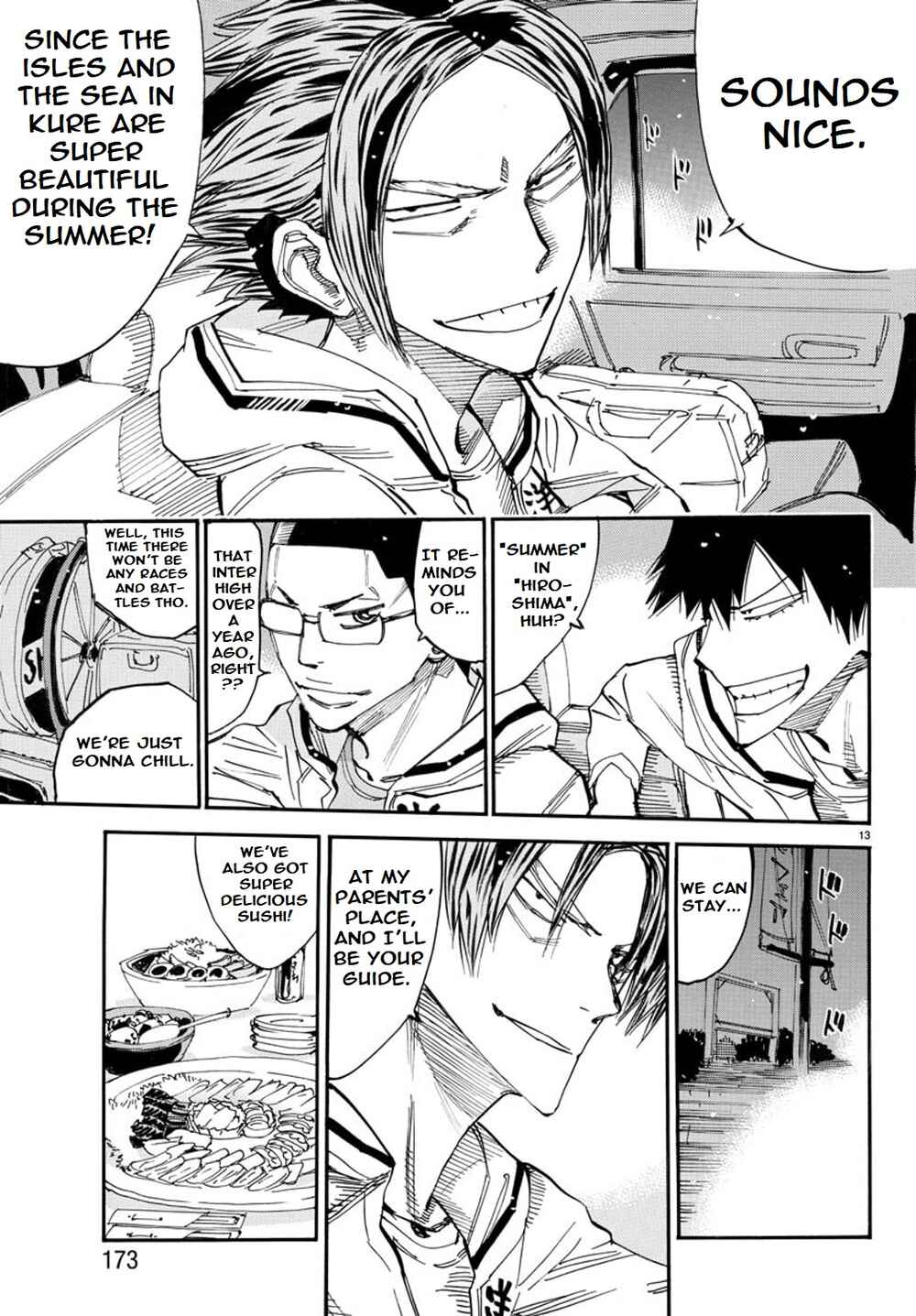 Yowamushi Pedal - Spare Bike Chapter 92 - Page 13
