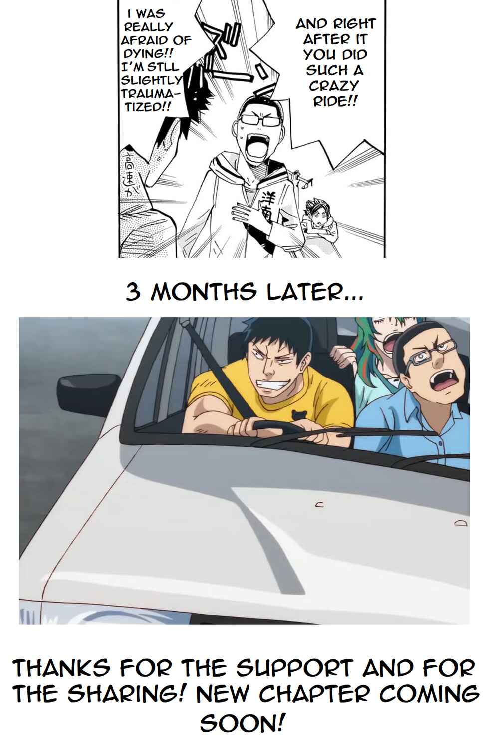 Yowamushi Pedal - Spare Bike Chapter 92 - Page 16