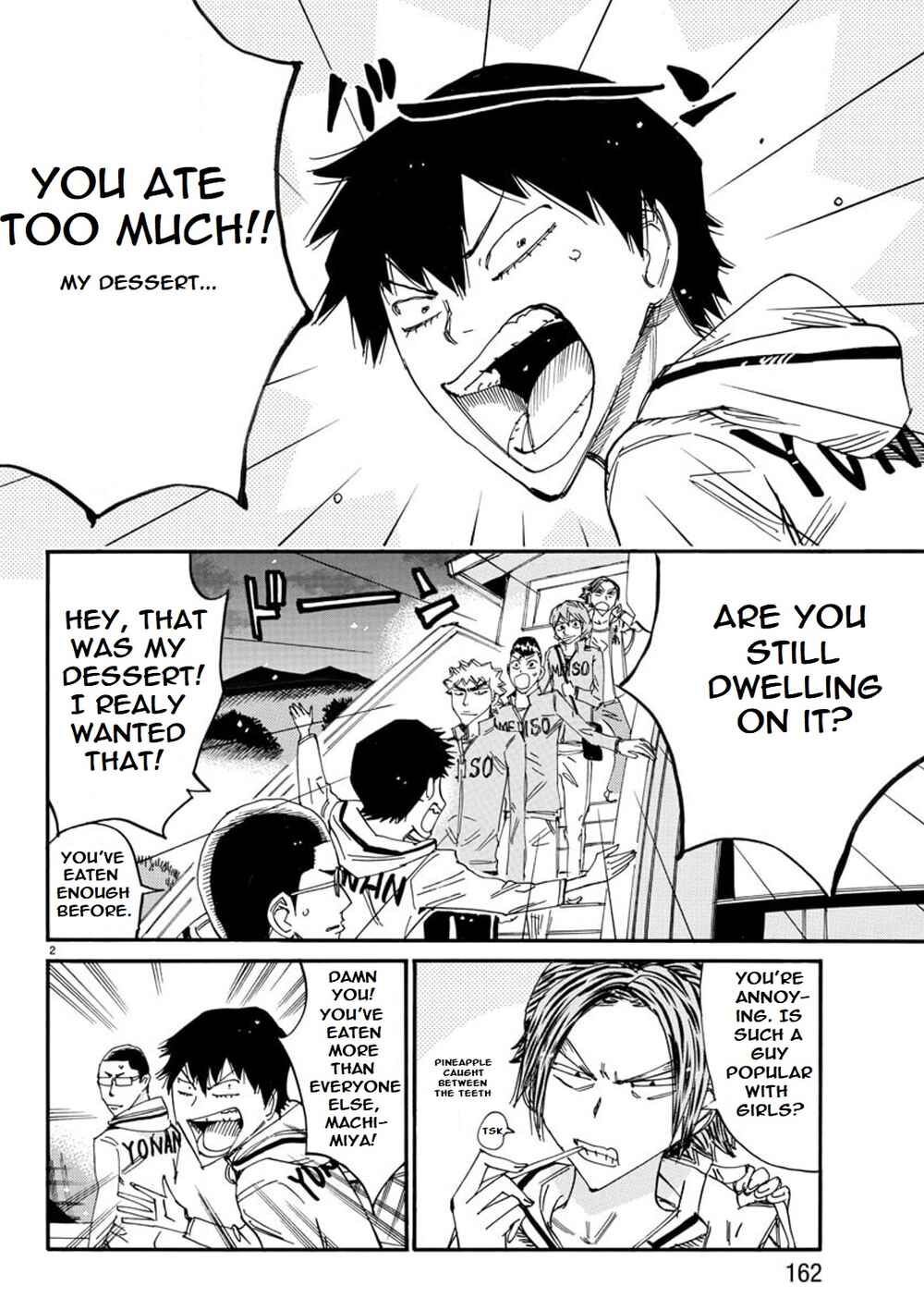 Yowamushi Pedal - Spare Bike Chapter 92 - Page 3