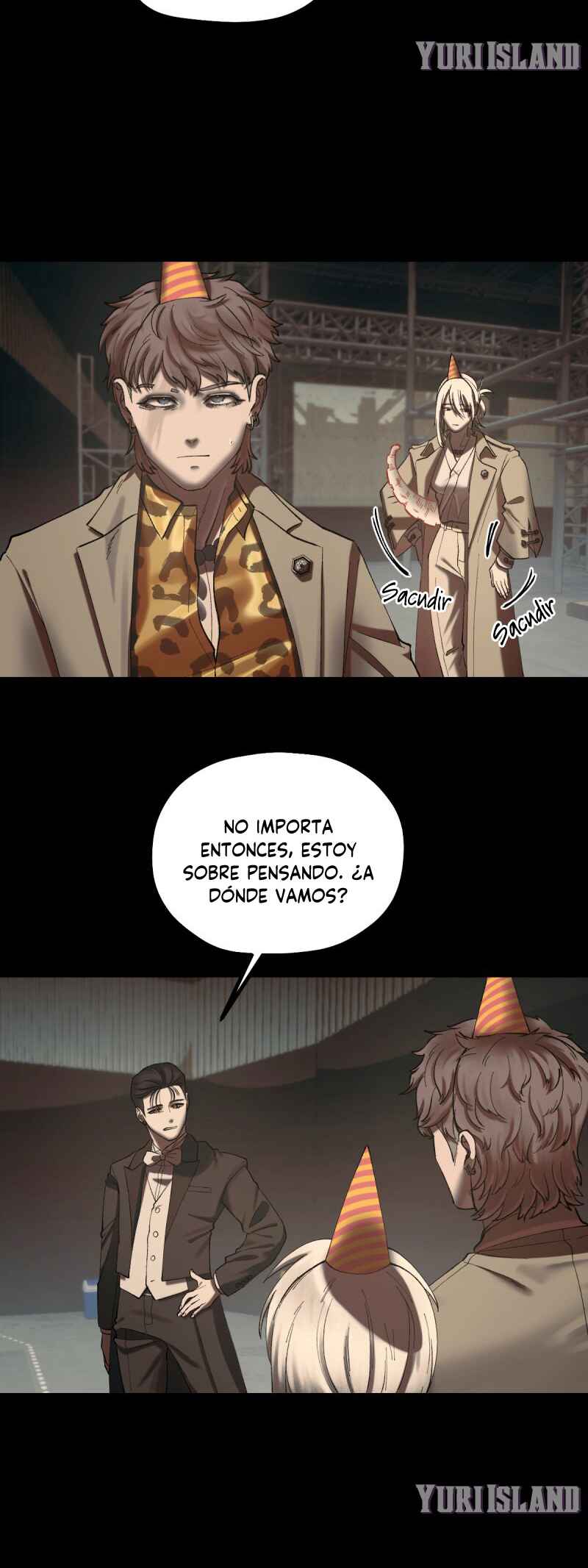 6th Degree Chapter 41 - Page 13