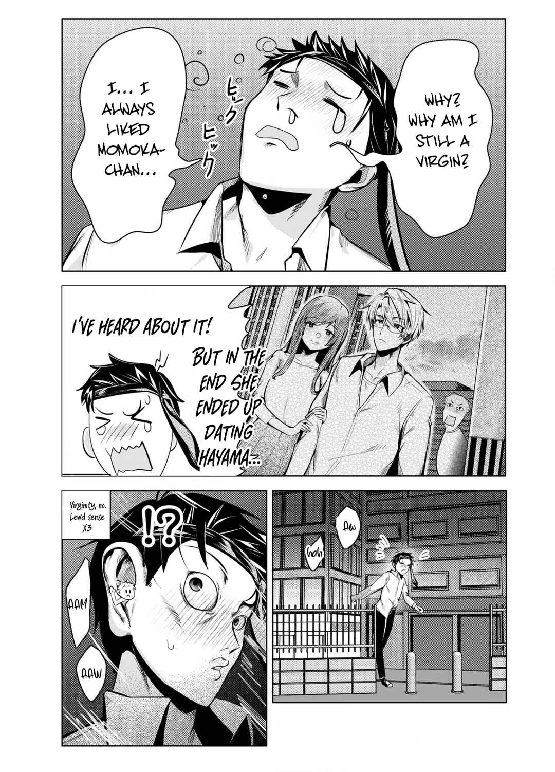 BSS RETRY～Ano ko to yareru made daigaku jidai wo yarinaosu ～ Chapter 1 - Page 18