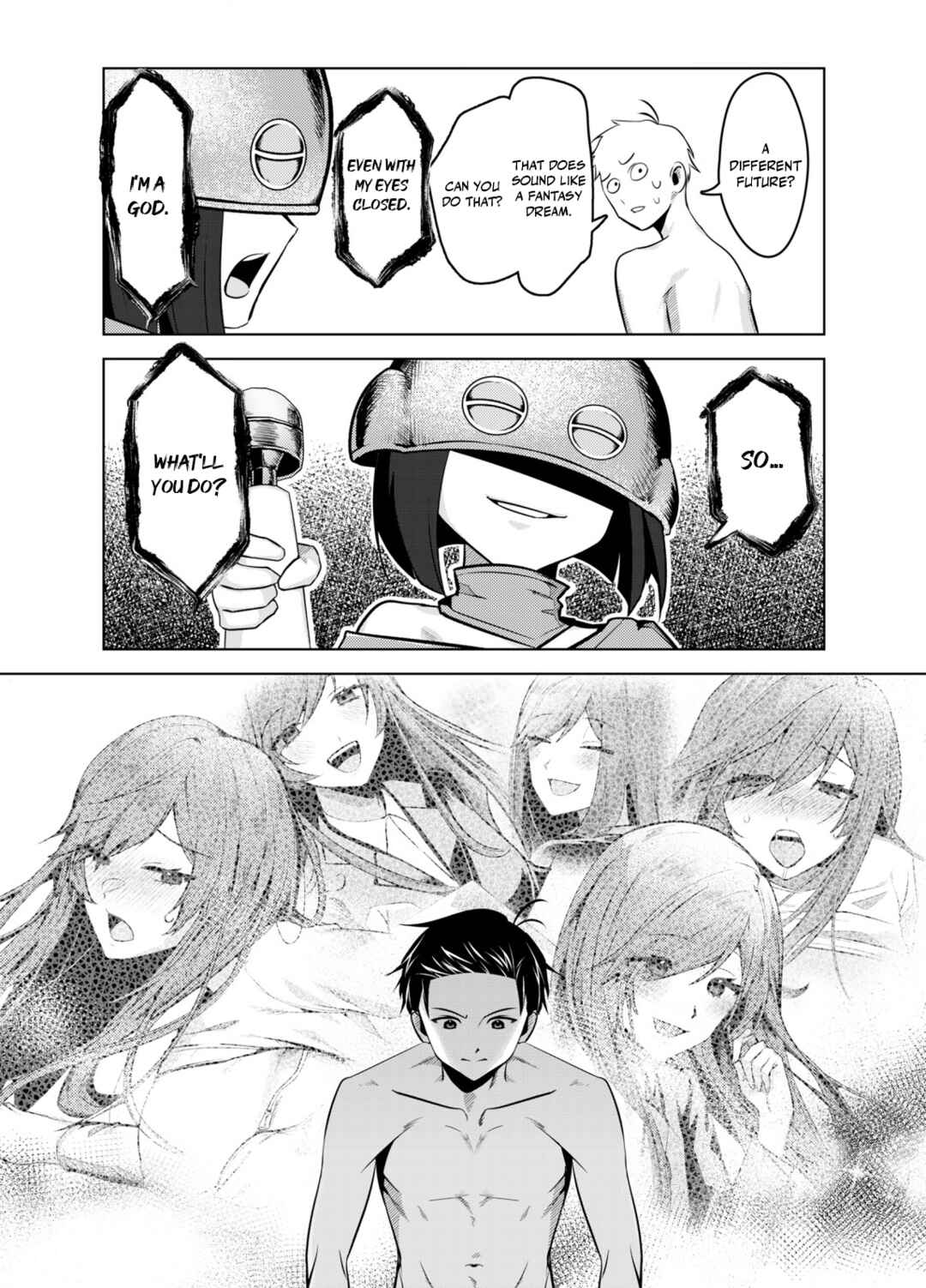 BSS RETRY～Ano ko to yareru made daigaku jidai wo yarinaosu ～ Chapter 1 - Page 32