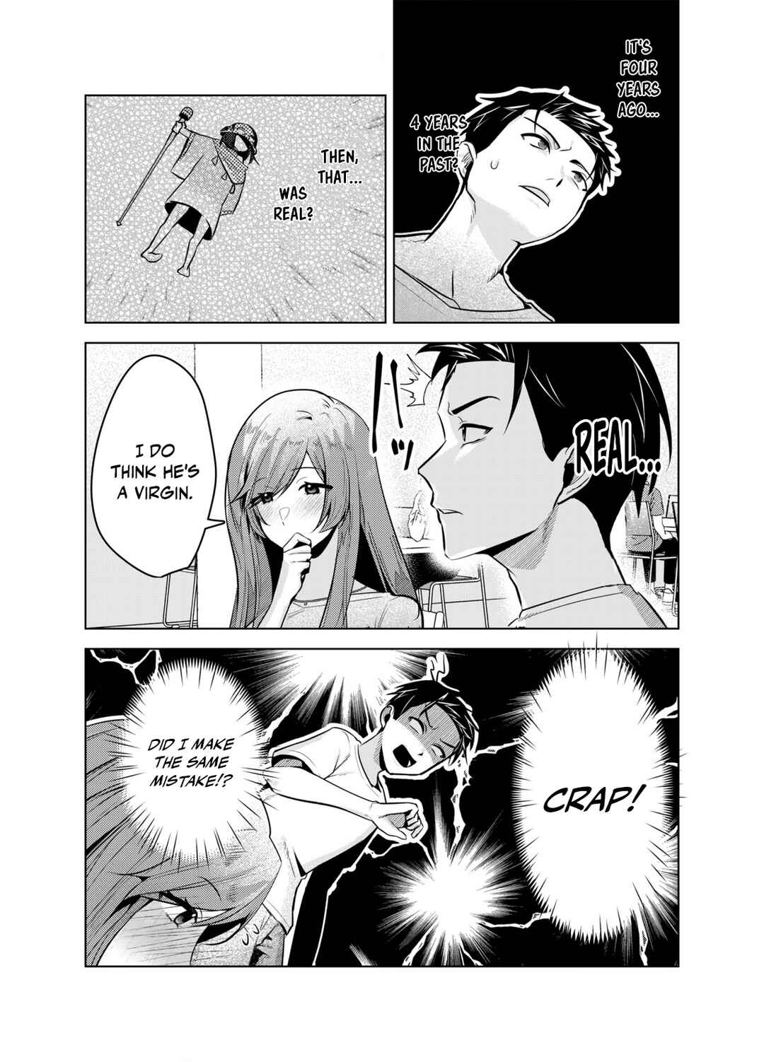 BSS RETRY～Ano ko to yareru made daigaku jidai wo yarinaosu ～ Chapter 1 - Page 37
