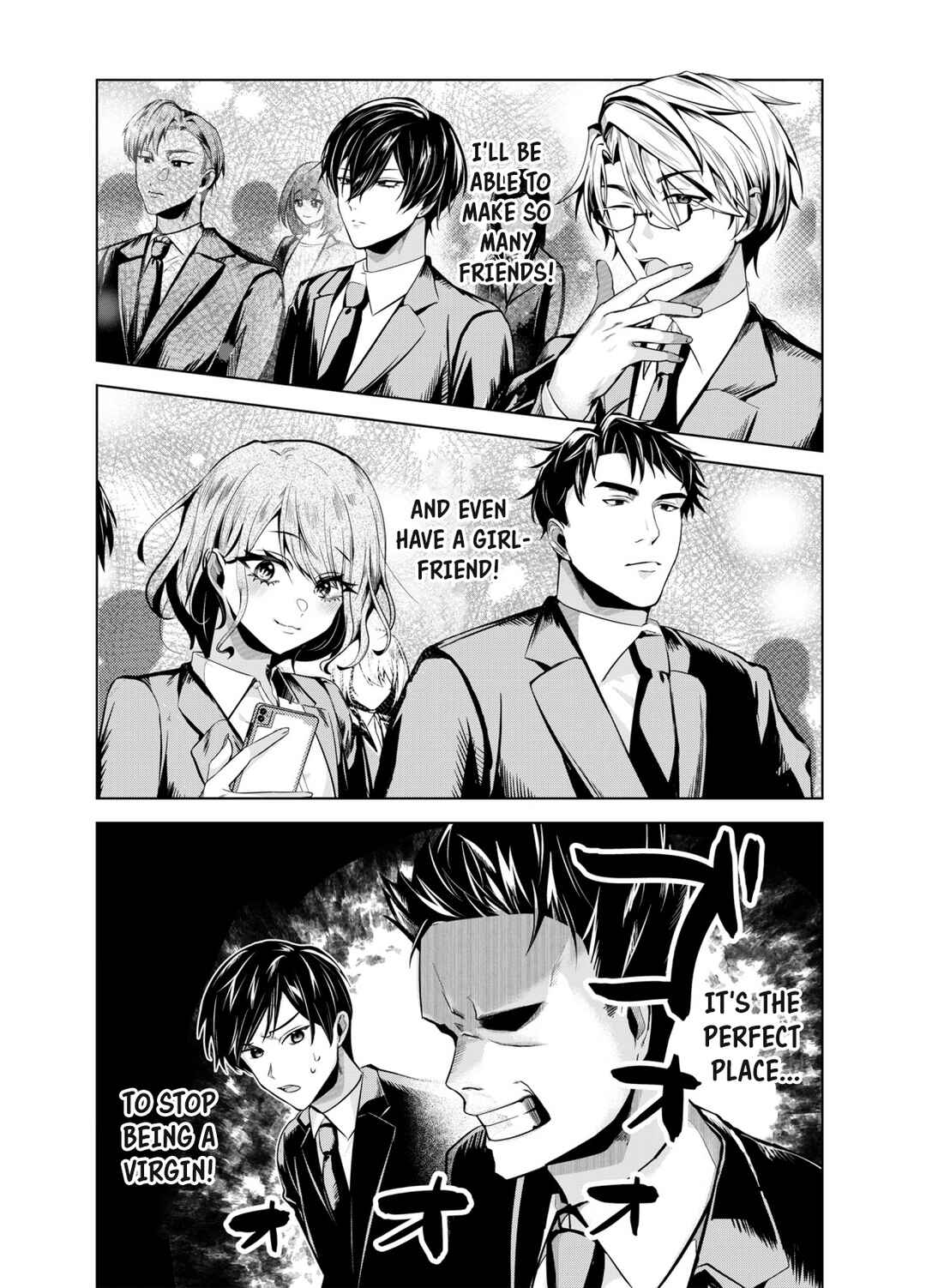 BSS RETRY～Ano ko to yareru made daigaku jidai wo yarinaosu ～ Chapter 1 - Page 5