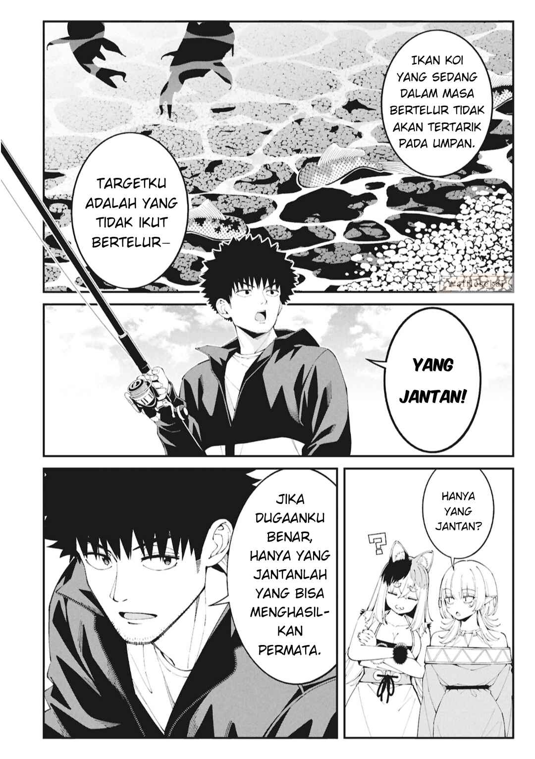 Tsurizao Hitotsu de Isekai Hourou Chapter 5 - Page 11