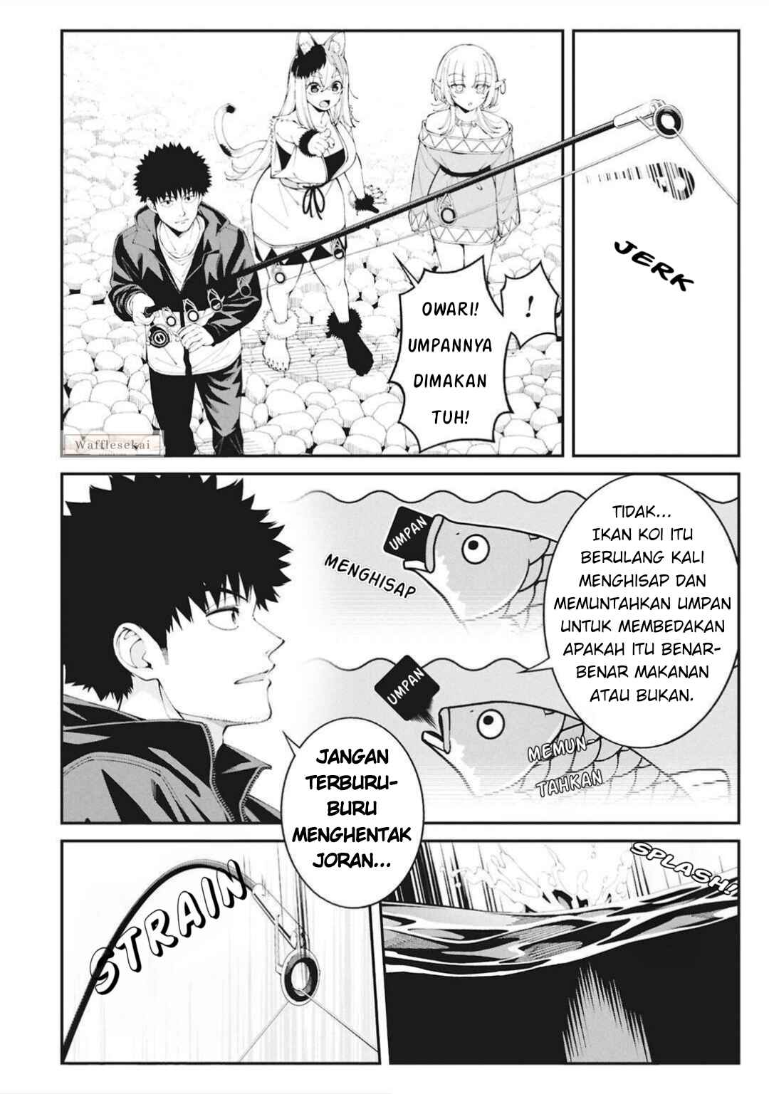 Tsurizao Hitotsu de Isekai Hourou Chapter 5 - Page 13
