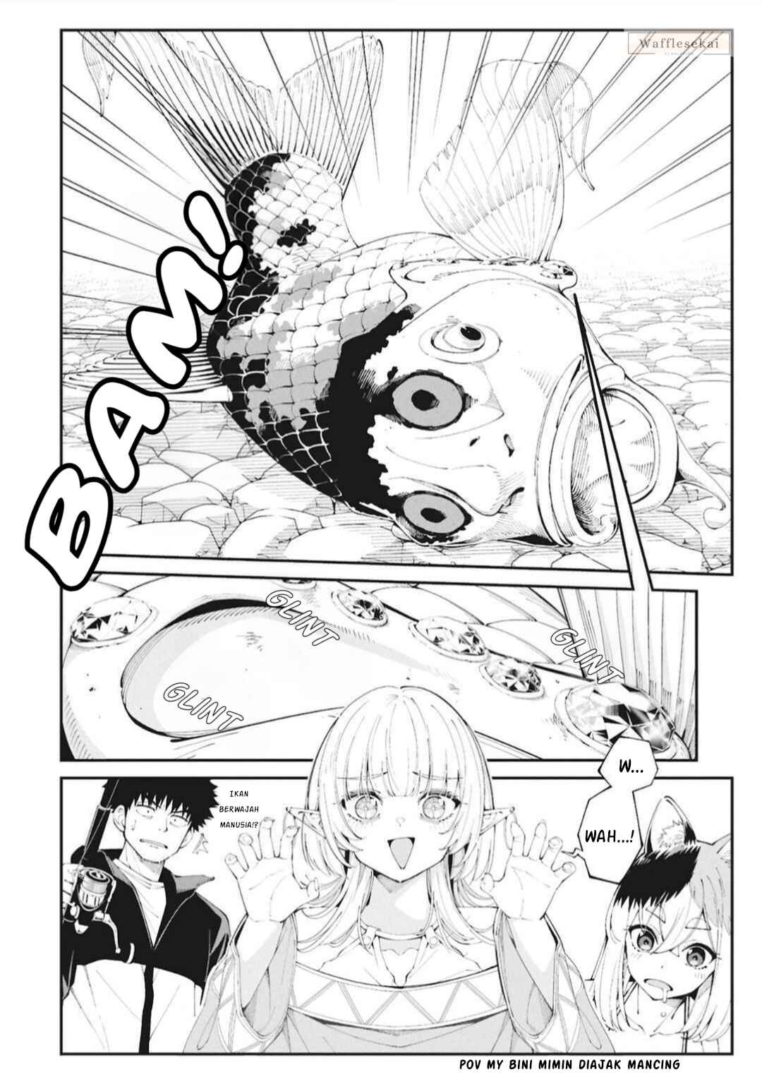 Tsurizao Hitotsu de Isekai Hourou Chapter 5 - Page 15