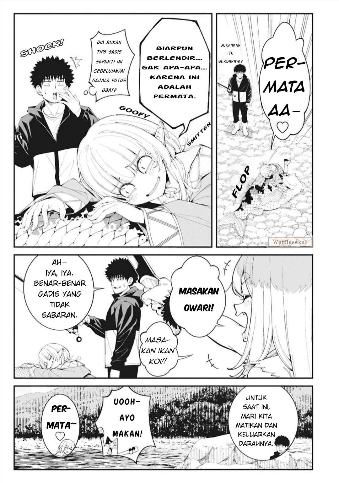 Tsurizao Hitotsu de Isekai Hourou Chapter 5 - Page 16