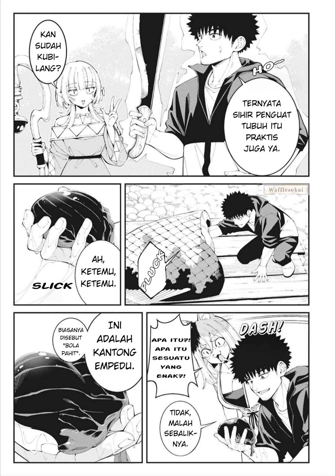 Tsurizao Hitotsu de Isekai Hourou Chapter 5 - Page 18