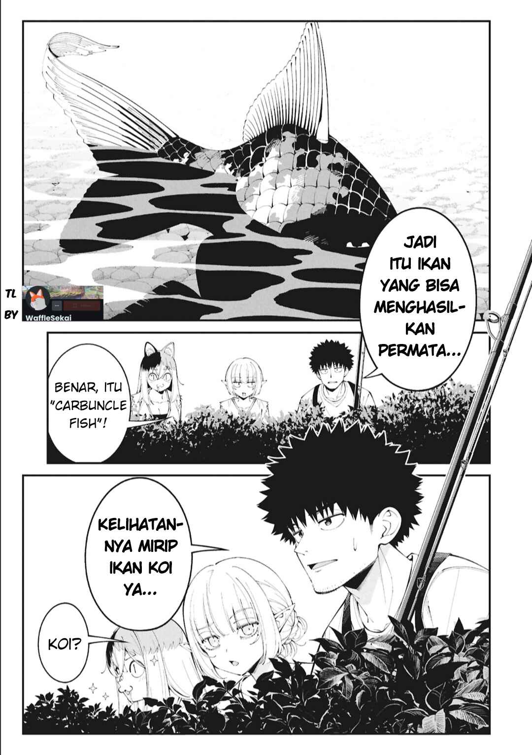 Tsurizao Hitotsu de Isekai Hourou Chapter 5 - Page 2