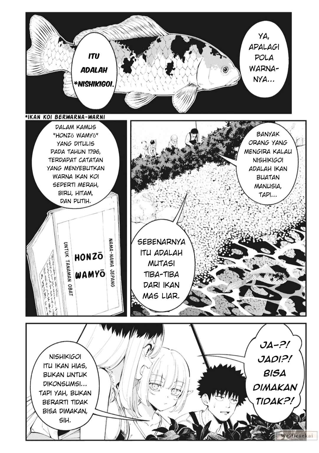 Tsurizao Hitotsu de Isekai Hourou Chapter 5 - Page 3