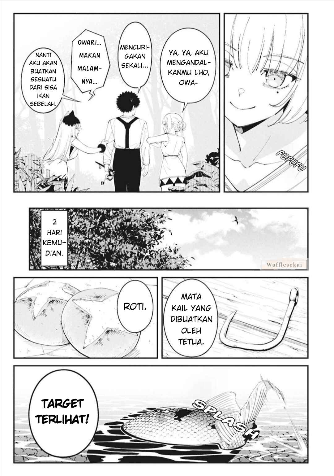 Tsurizao Hitotsu de Isekai Hourou Chapter 5 - Page 6