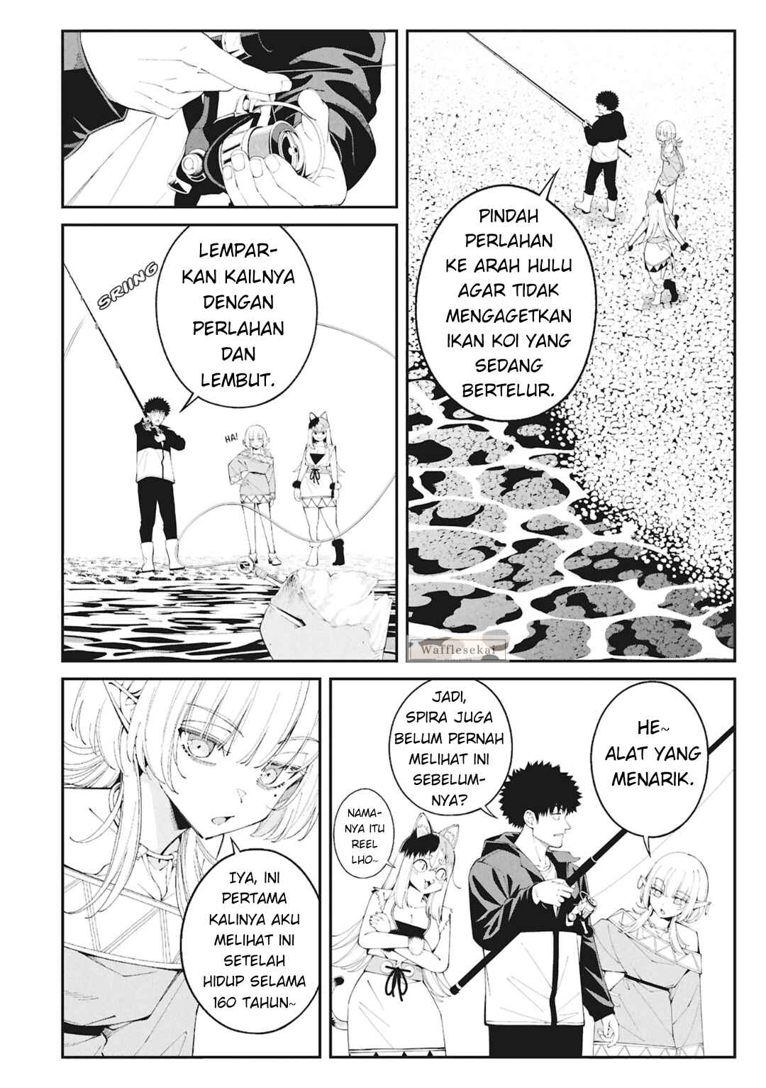 Tsurizao Hitotsu de Isekai Hourou Chapter 5 - Page 9