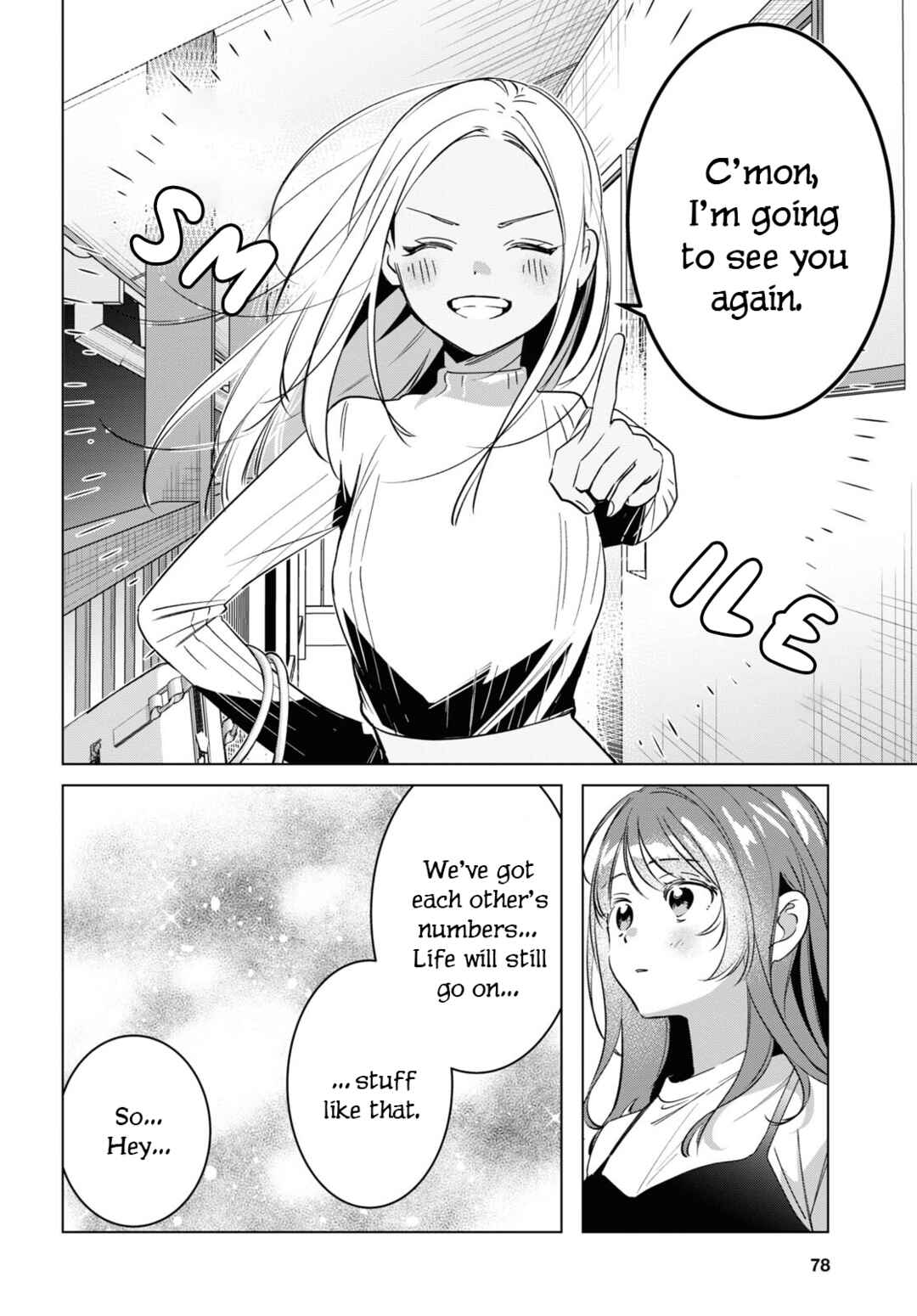 Hige o Soru. Soshite Joshikousei o Hirou. Chapter 57 - Page 18