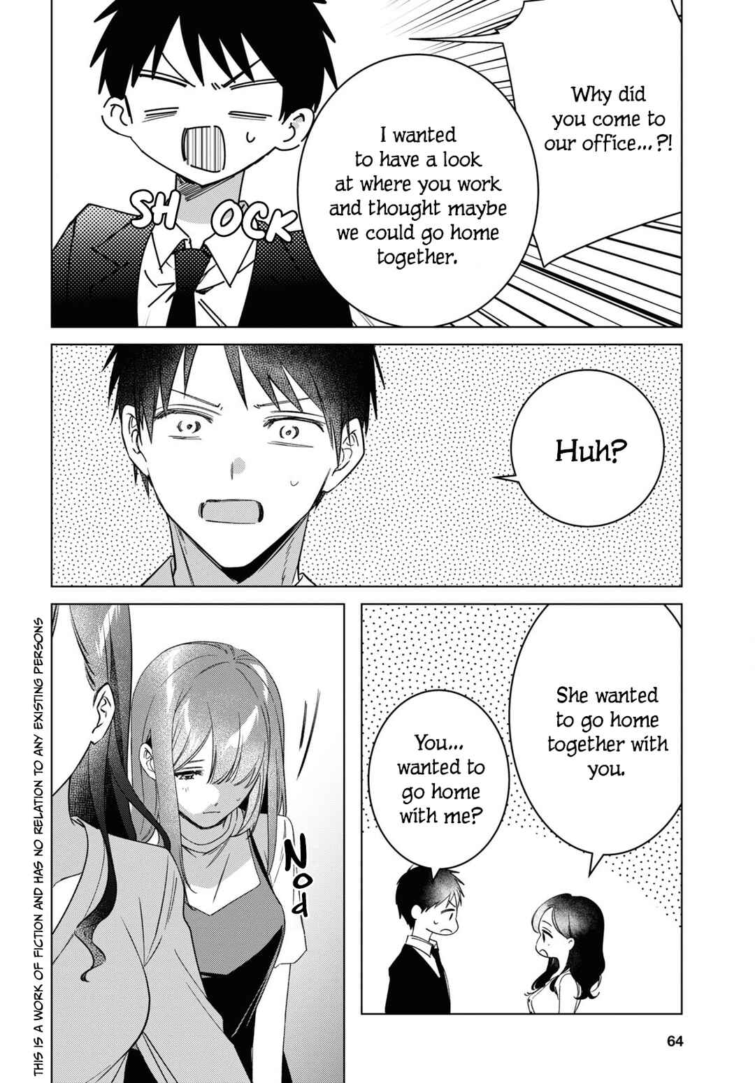 Hige o Soru. Soshite Joshikousei o Hirou. Chapter 57 - Page 4