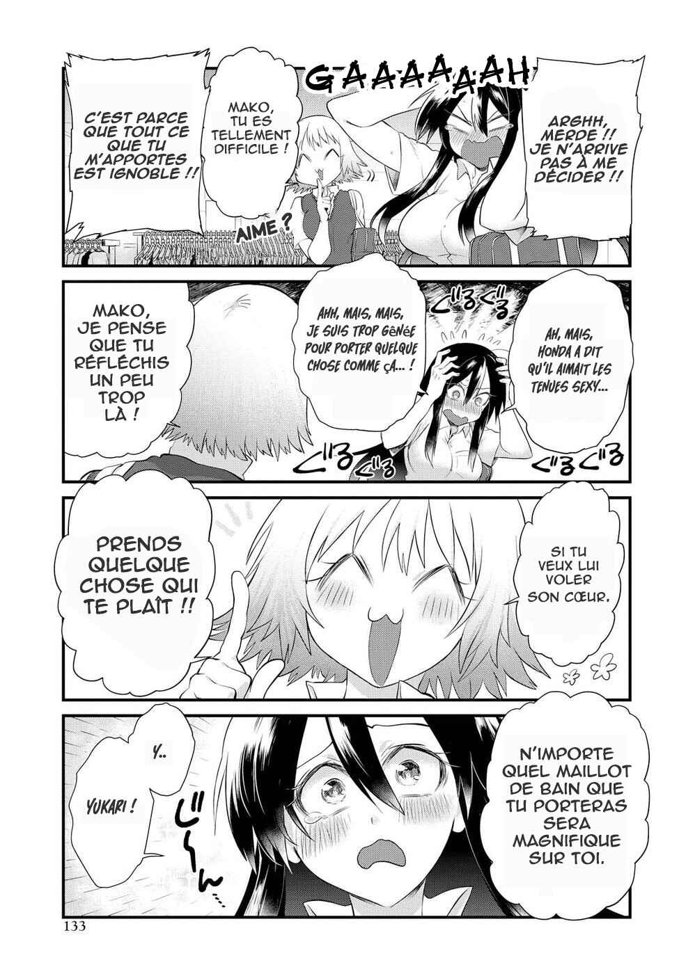 Do Chokkyuu Kareshi x Kanojo Chapter 9 - Page 13