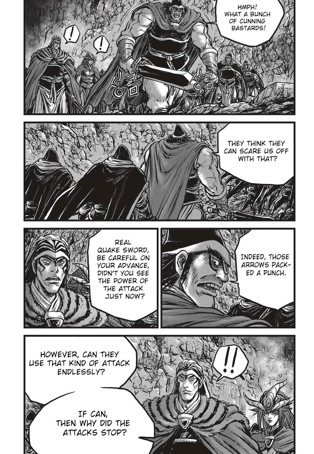 Yeolhyeol Gangho Chapter 530 - Page 14