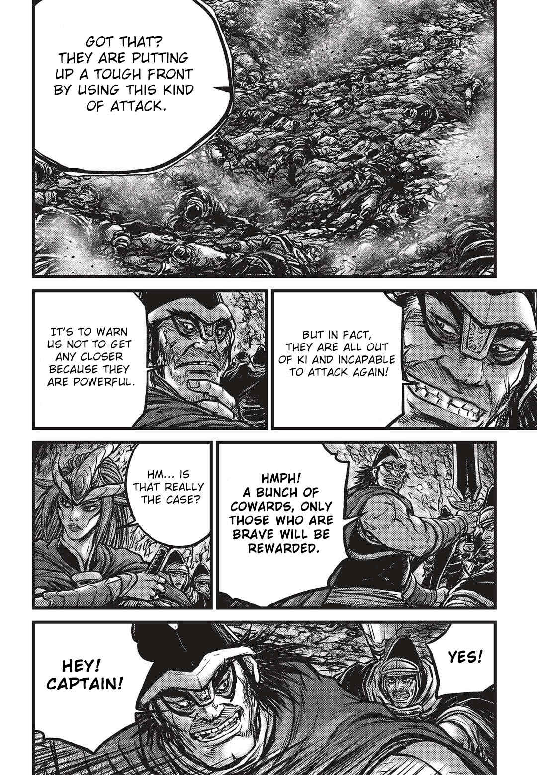 Yeolhyeol Gangho Chapter 530 - Page 15