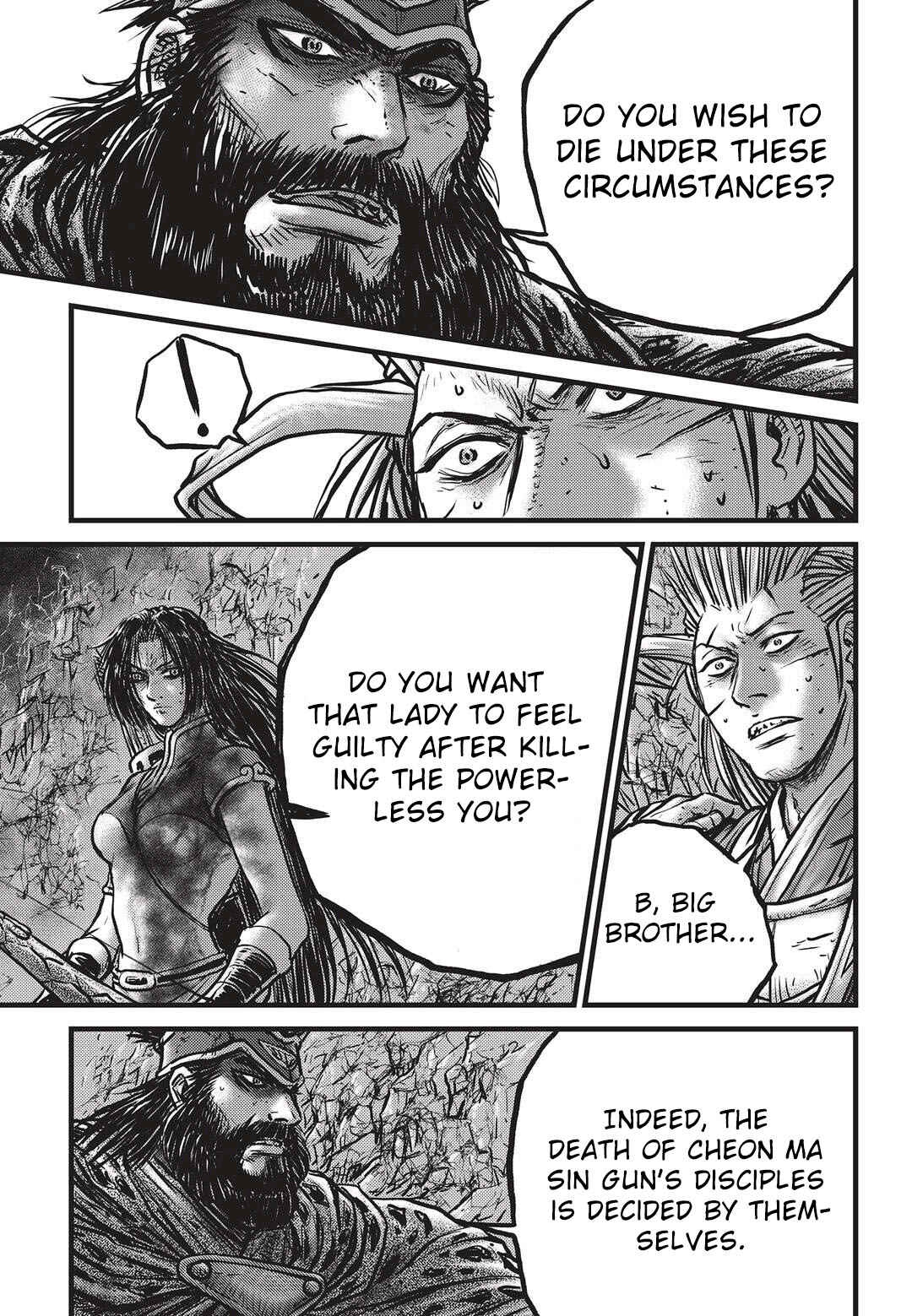 Yeolhyeol Gangho Chapter 530 - Page 2