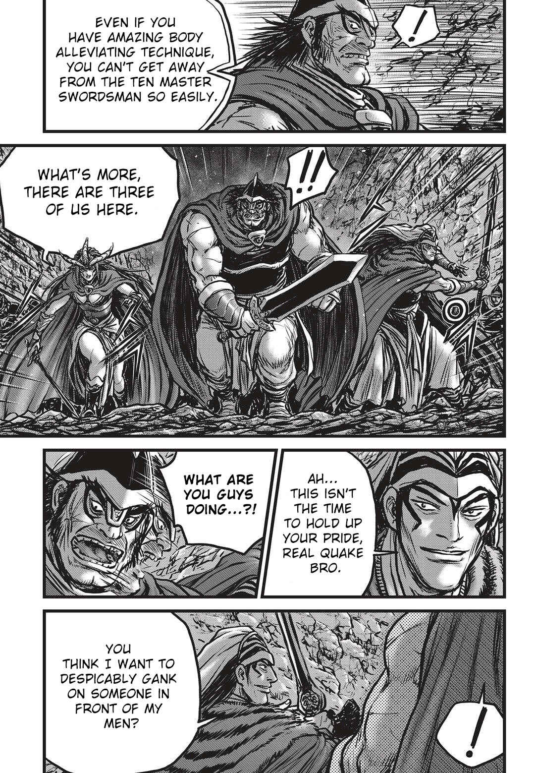 Yeolhyeol Gangho Chapter 530 - Page 20