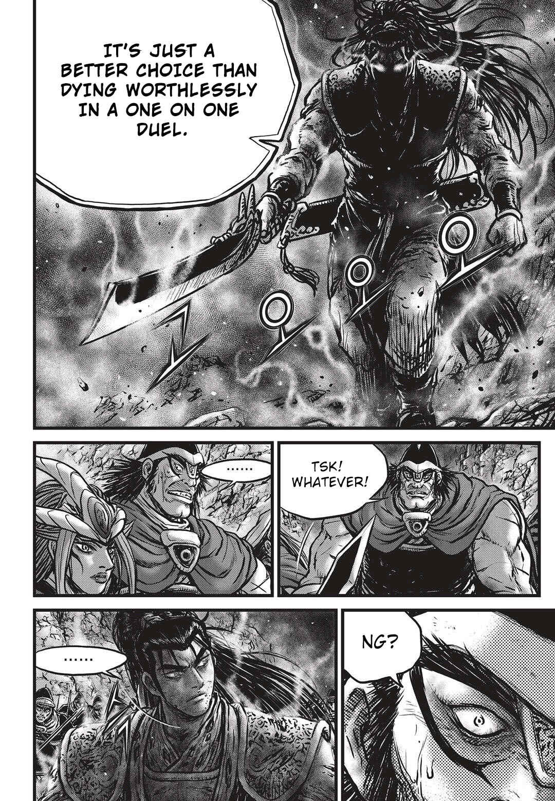 Yeolhyeol Gangho Chapter 530 - Page 21