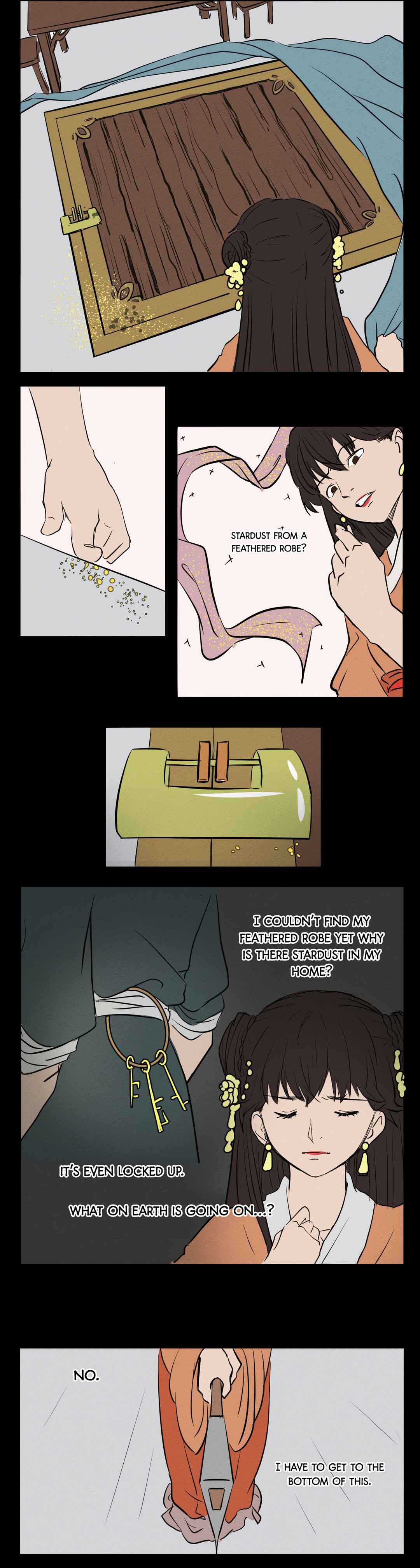Shīluò de Yǔyī Chapter ? - Page 11