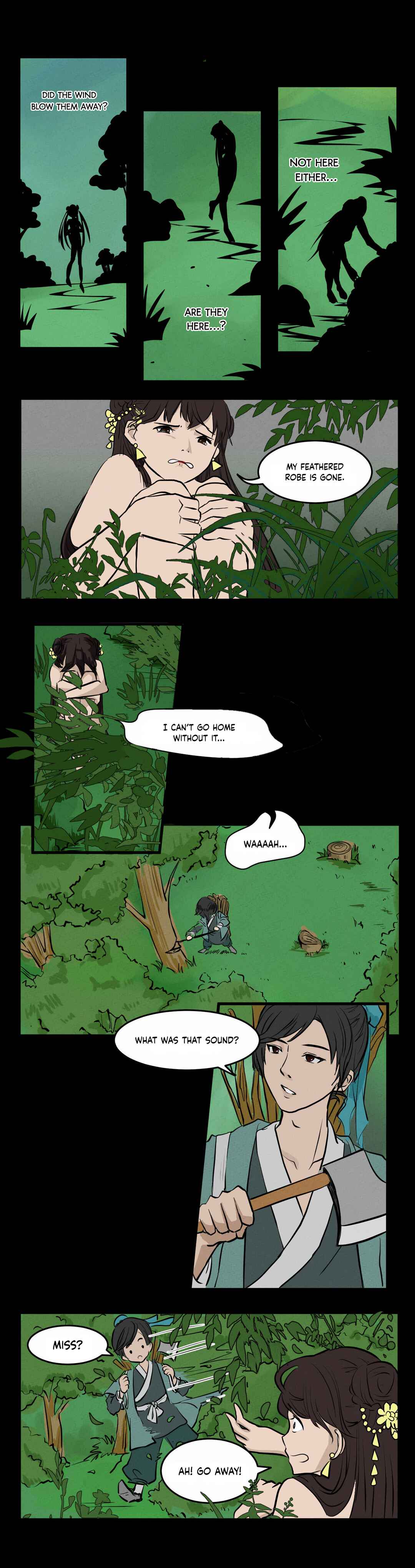 Shīluò de Yǔyī Chapter ? - Page 3