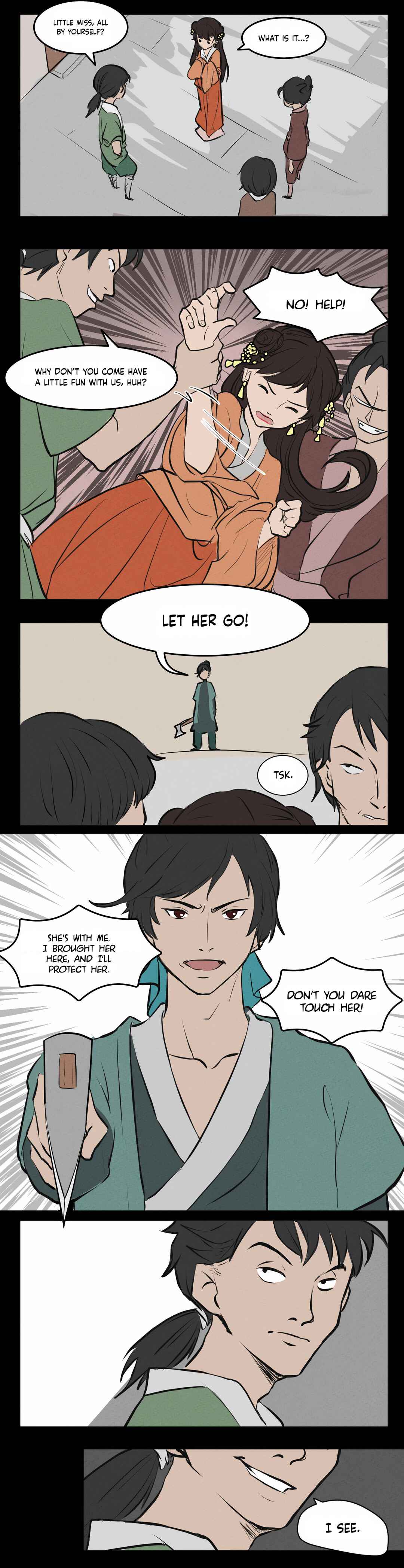 Shīluò de Yǔyī Chapter ? - Page 6