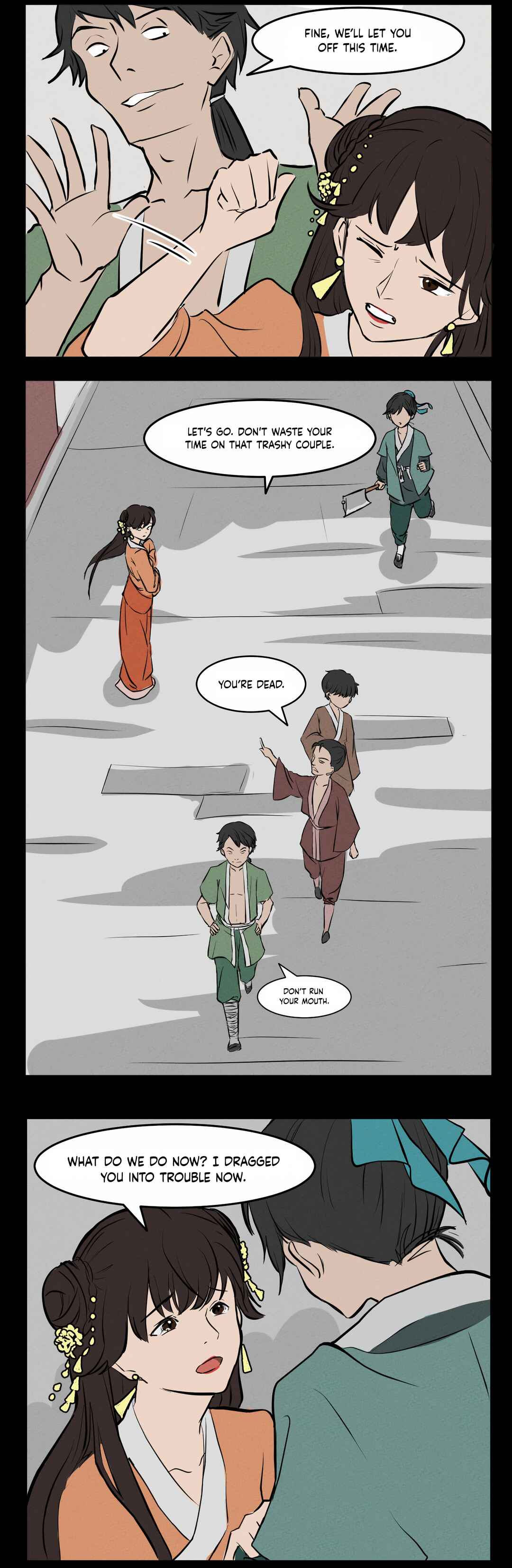 Shīluò de Yǔyī Chapter ? - Page 7