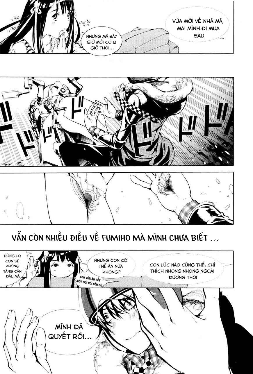 BiORG TRiNiTY Chapter 3 - Page 33